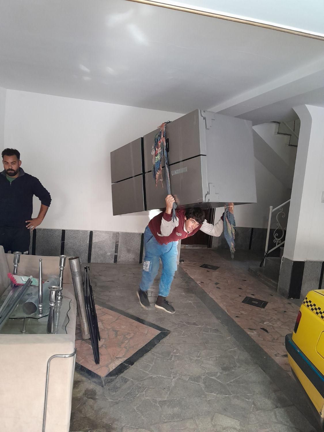 باربری ارامش بارگلبهار مشهد چناران عضو اتحادیه|خدمات حمل و نقل|گلبهار, |دیوار