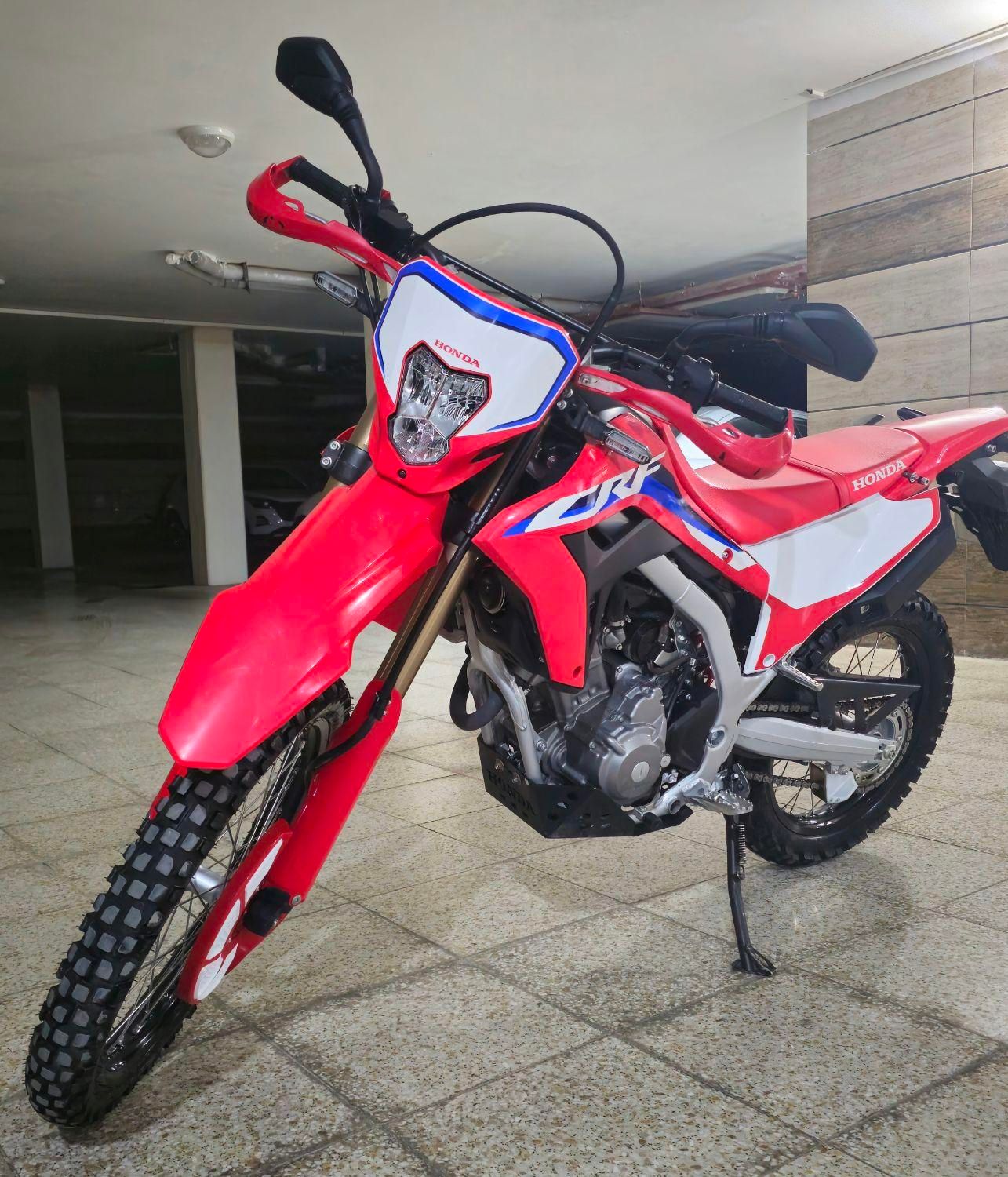 crf l 250 سی آر اف ال|موتورسیکلت|تهران, اکباتان|دیوار