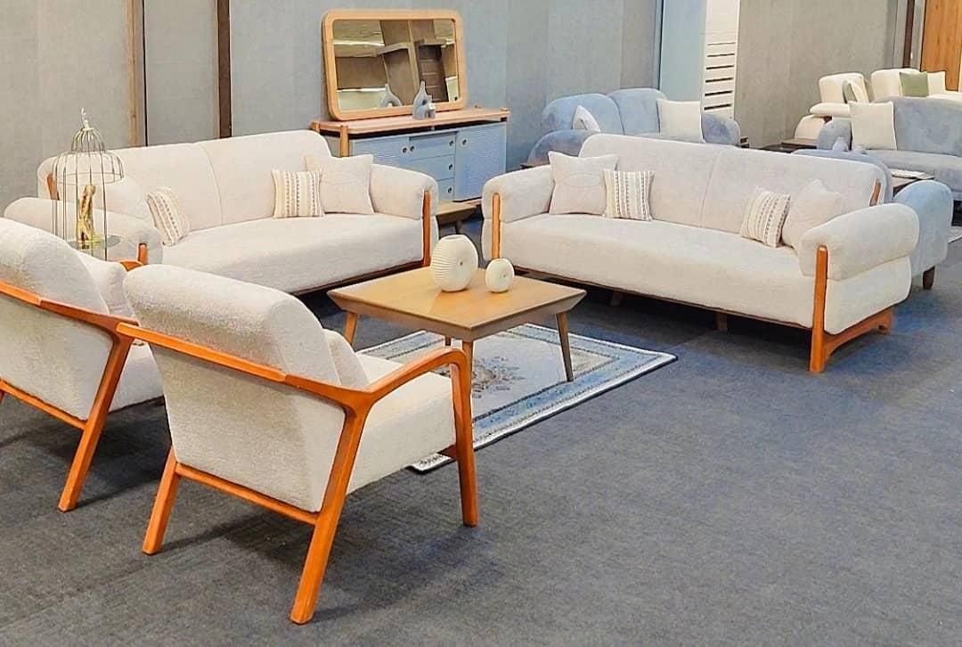 مبل راحتی چوب تعویض مبل نو با. کهنه|مبلمان خانگی و میز عسلی|شیراز, زرهی|دیوار