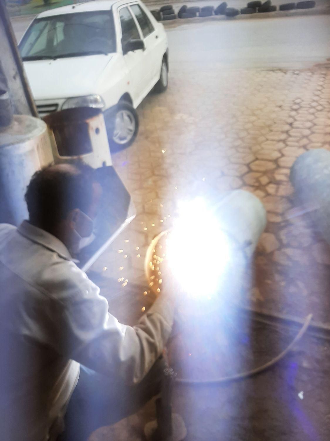 جوشکاری و تعمیرات آبگرمکن مخزنی|آبگرمکن، پکیج، شوفاژ|بندر ماهشهر, |دیوار