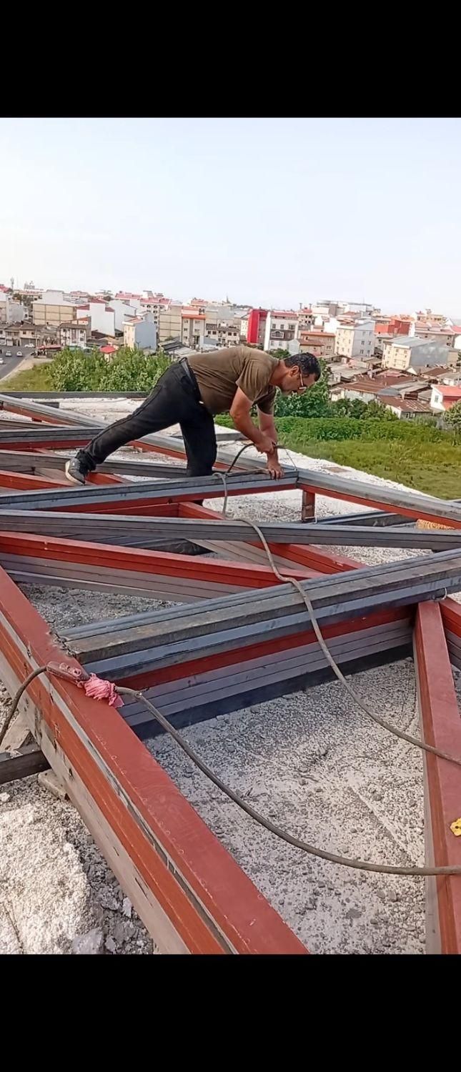 جوشکاری سیار هرنوع سازه آهنی وتعمیرات درب ورودی|خدمات پیشه و مهارت|رشت, سلیمانداراب|دیوار