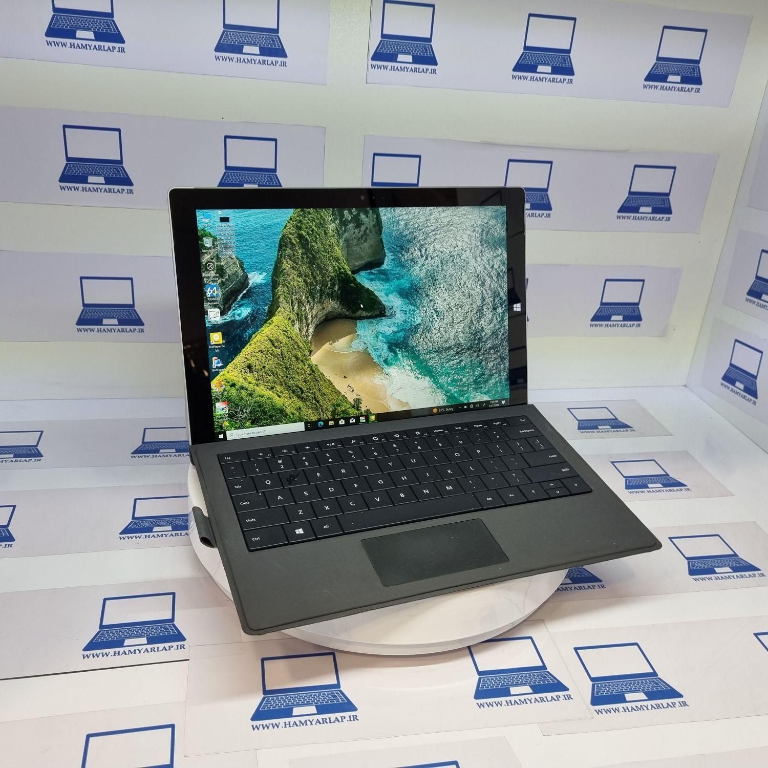 لپ تاپ تبلتی SURFACE PRO3|رایانه همراه|قم, صفائیه|دیوار