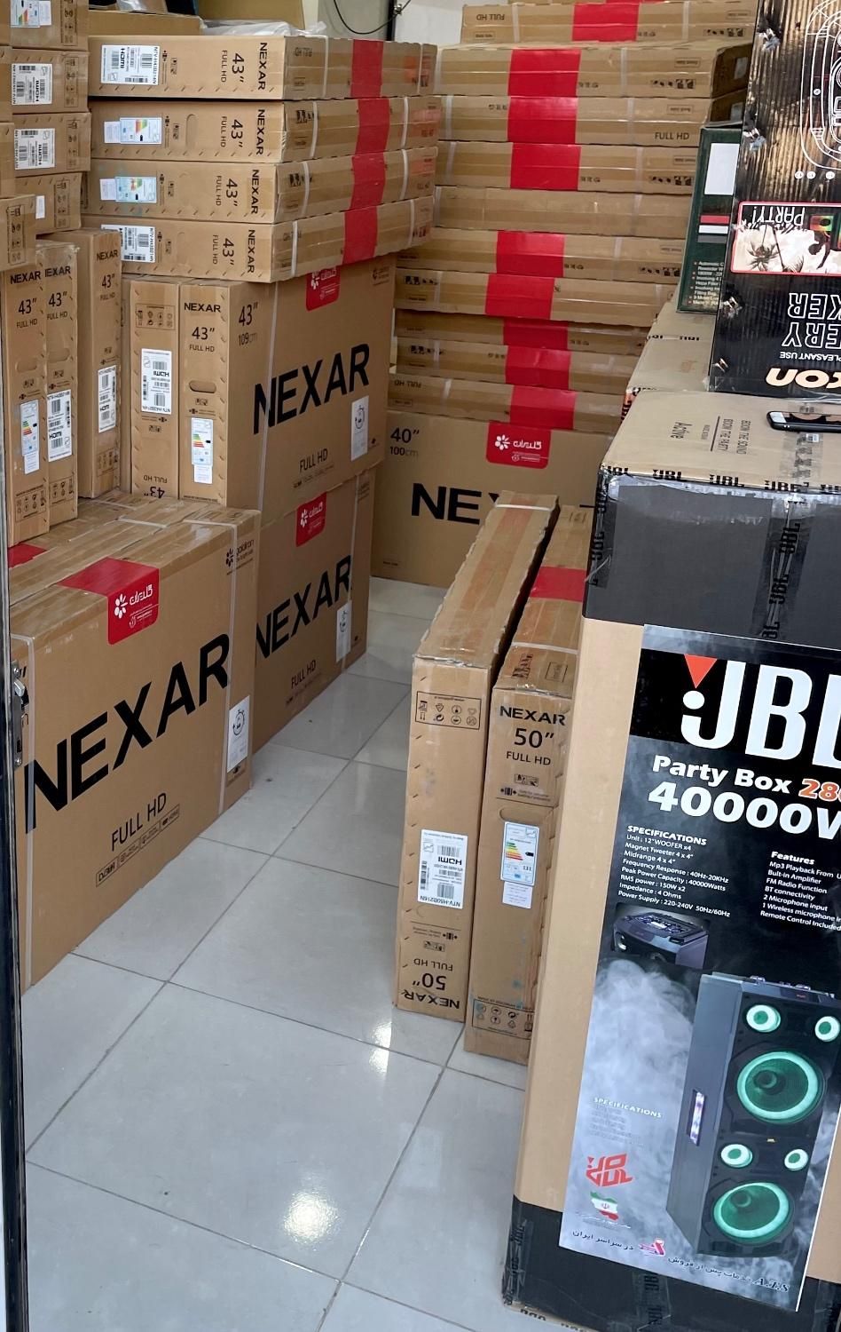 تلویزیون ال ای دی ۴۰ نکسار NEXAR مدل  NTV-H40A212N|تلویزیون و پروژکتور|تهران, امانیه|دیوار