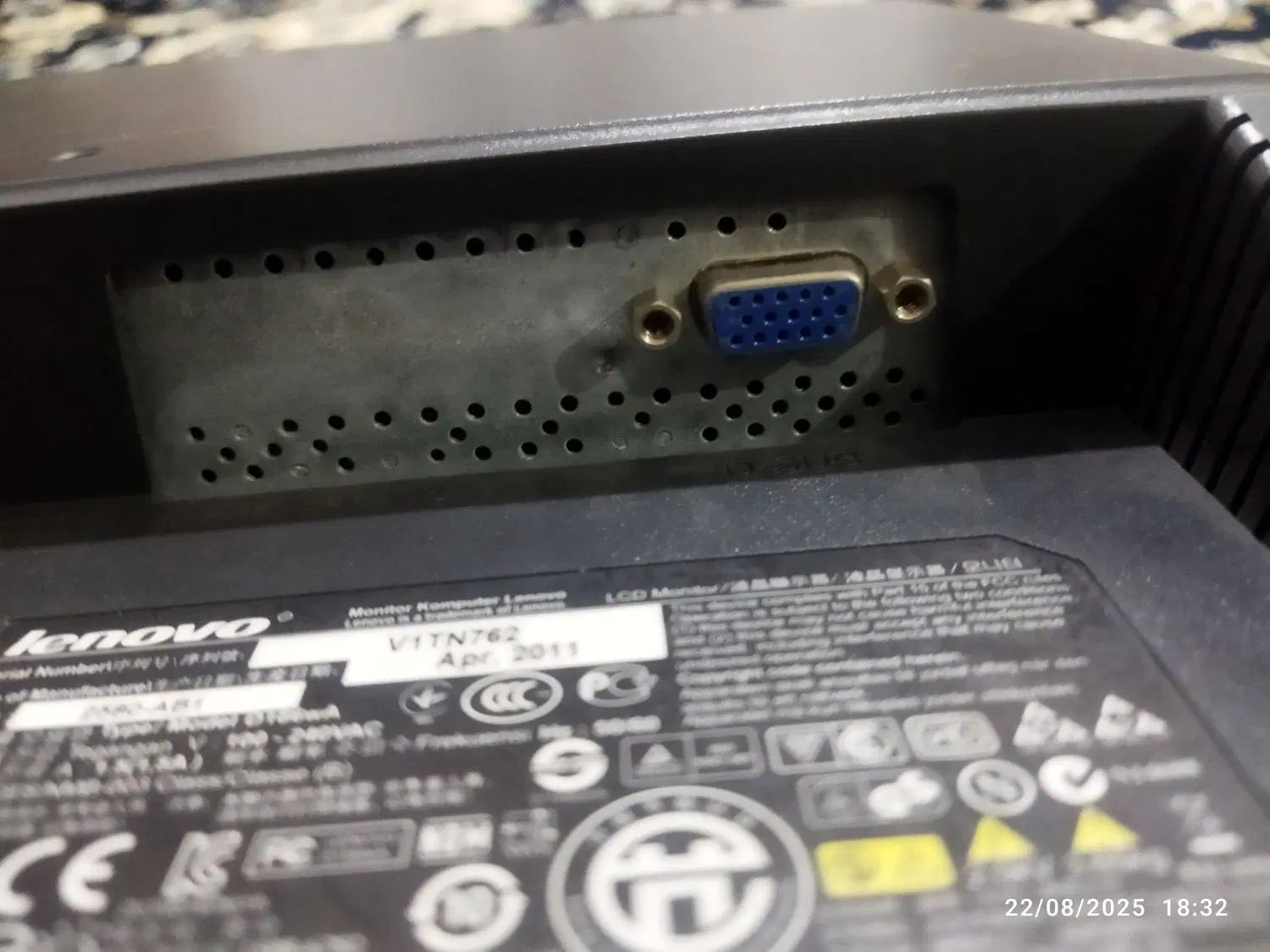 مانیتور lenovo|رایانه رومیزی|کرج, بنیاد|دیوار
