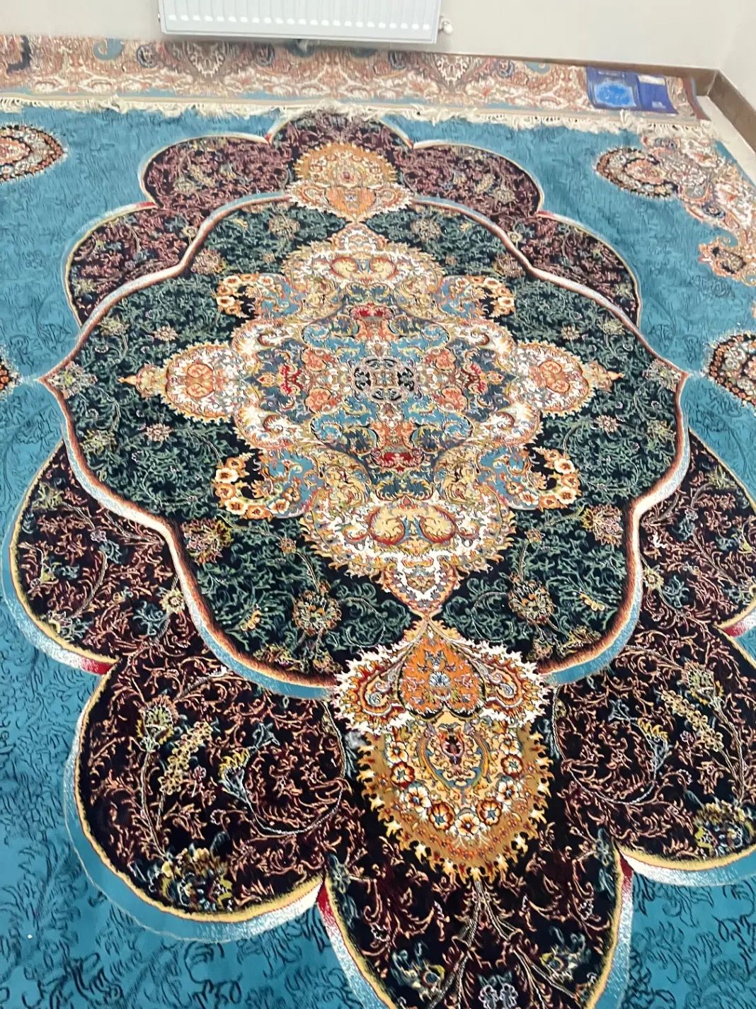 فرش. ۹. متری.|فرش|تهران, پرستار|دیوار