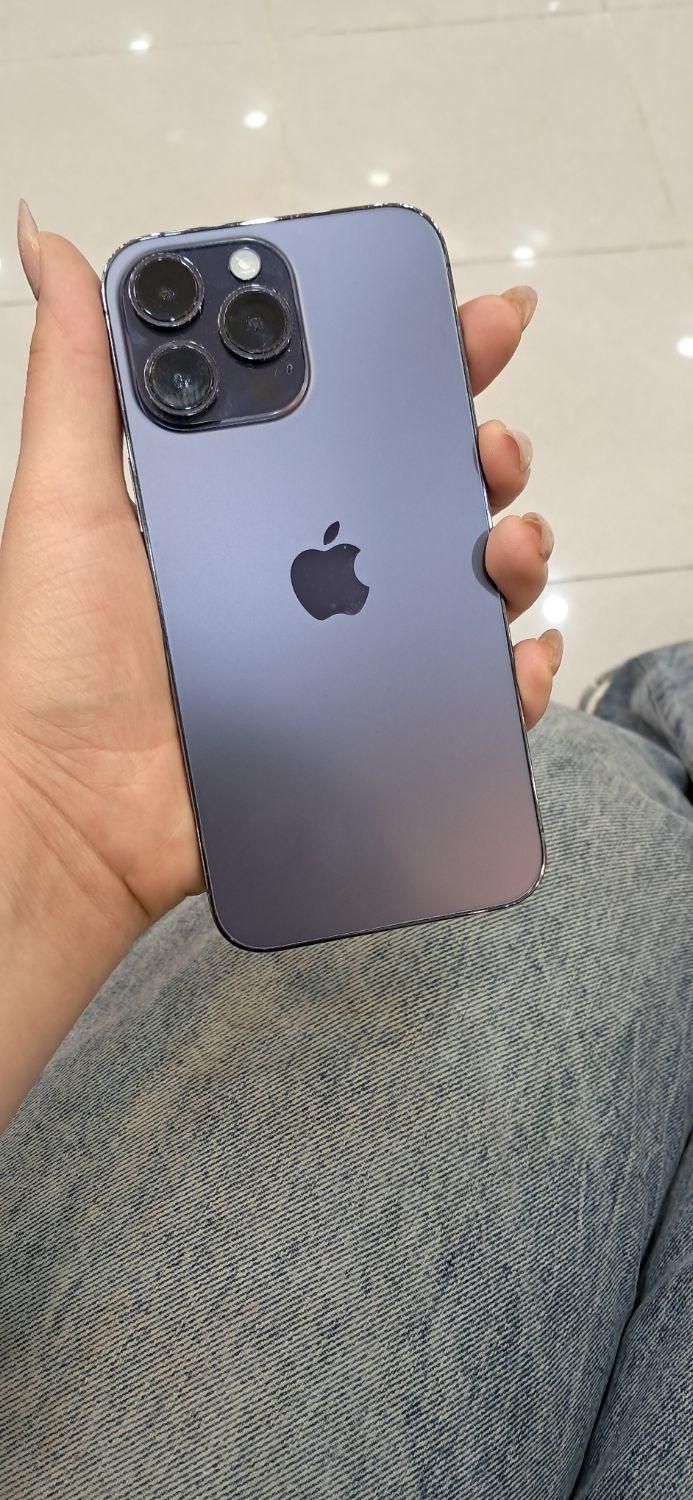 اپل iphone 14 Pro Max با حافظهٔ ۲۵۶ گیگابایت|موبایل|تهران, شکوفه|دیوار