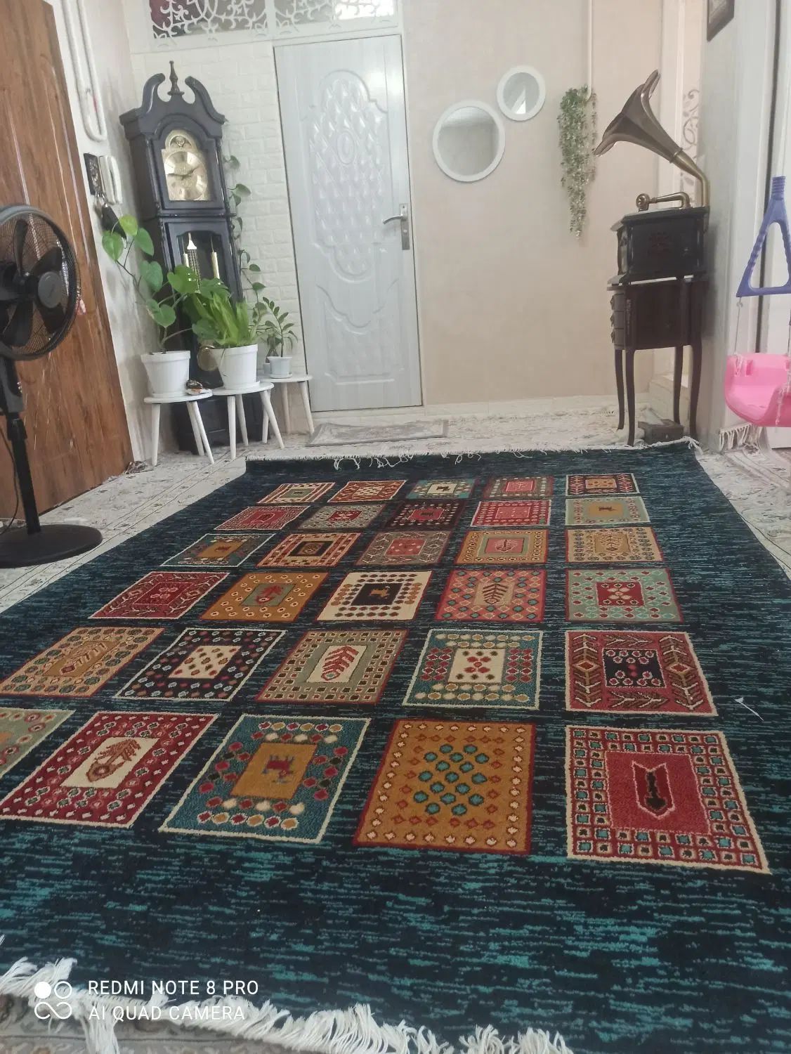 فرش شش متری|فرش|کرج, برغان|دیوار
