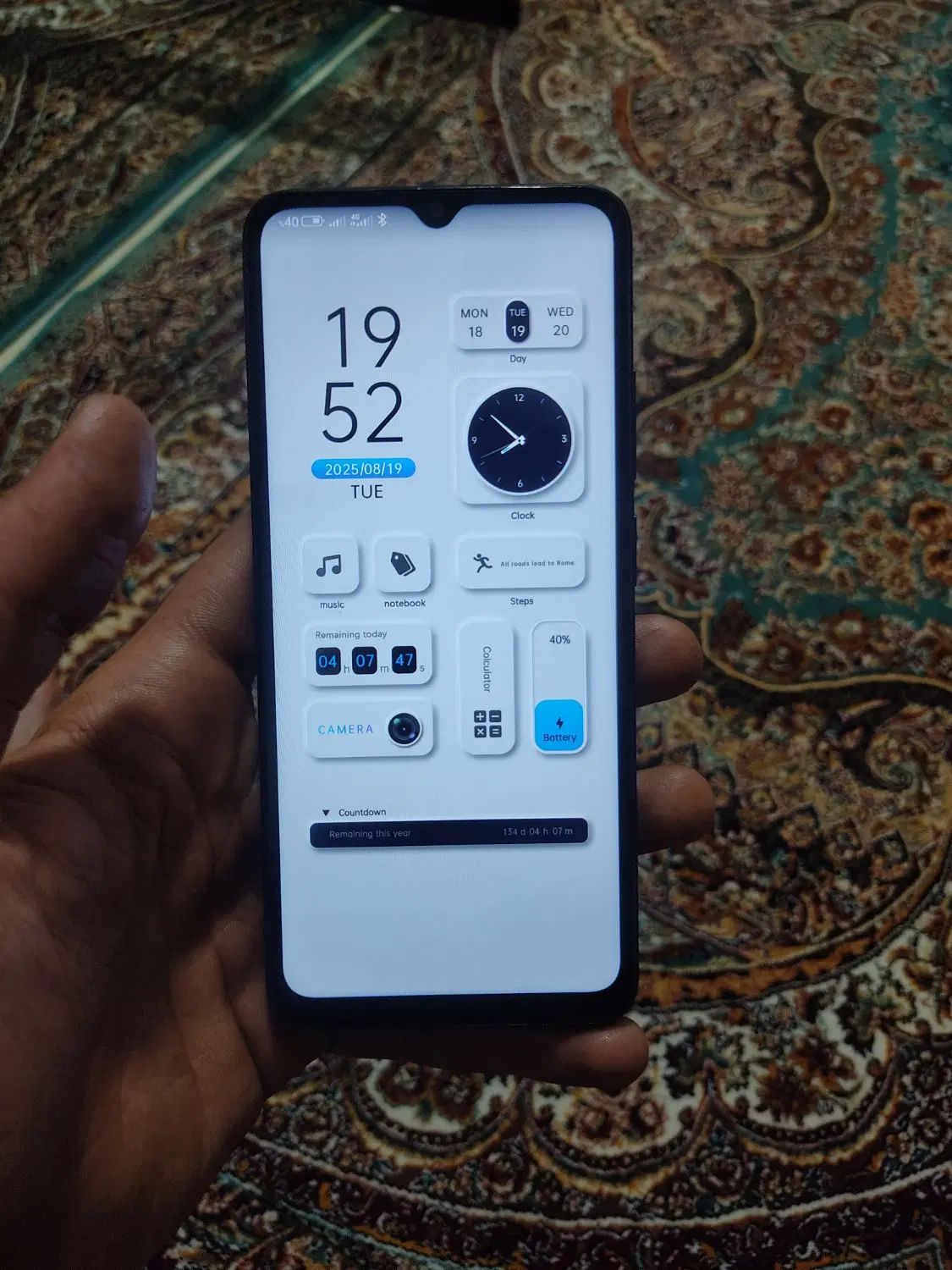 شیائومی Redmi 12c با 128 گیگ حافضه و رم 6|موبایل|تهران, استاد معین|دیوار
