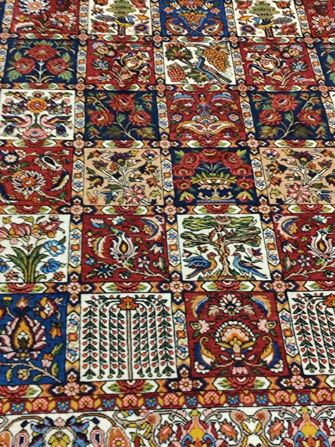 دو تخته فرش دستباف شهرکرد ۳۵ رج قواره ۶ متری|فرش|تهران, اقدسیه|دیوار
