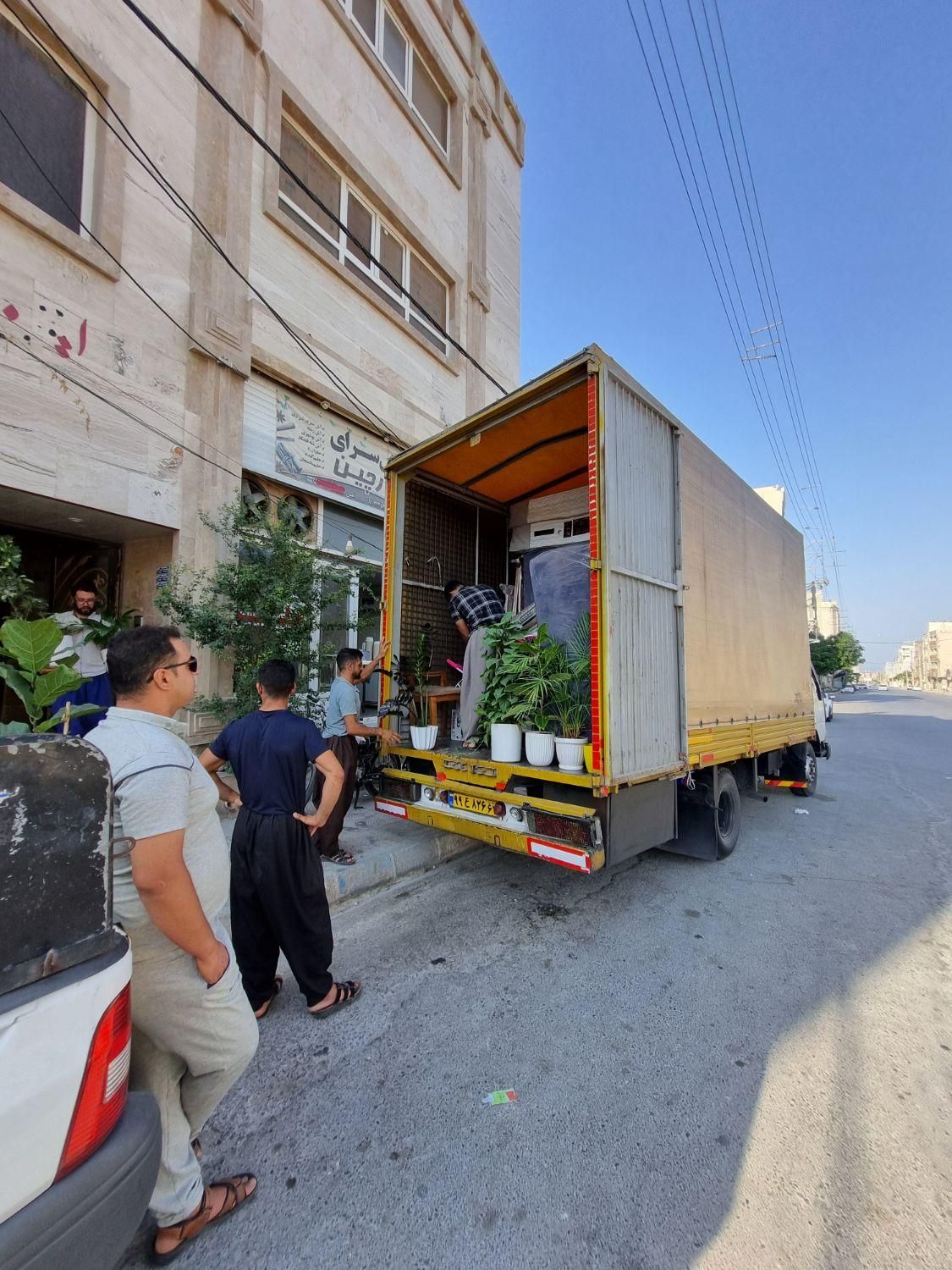 اثاثکشی و جابجایی ملت بار حمل به تمام نقاط و شهری|خدمات حمل و نقل|جم, |دیوار
