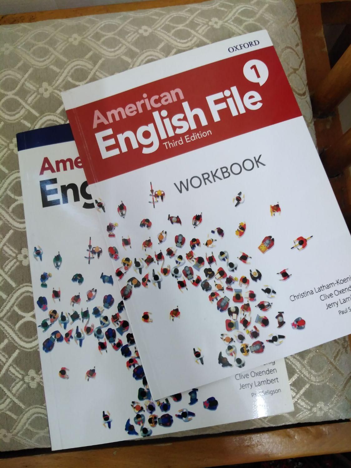 کتاب American English file1|کتاب و مجله آموزشی|تهران, آهنگ|دیوار