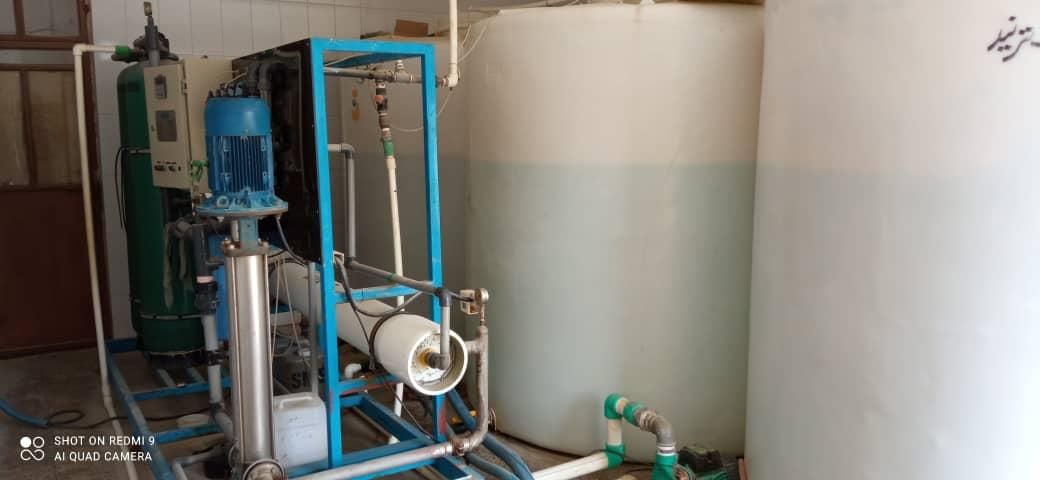 فروش دستگاه آب تصفیه صنعتی +پمپ آب روبین ۲ اینج|آبسردکن و تصفیه آب|بندر دیر, |دیوار
