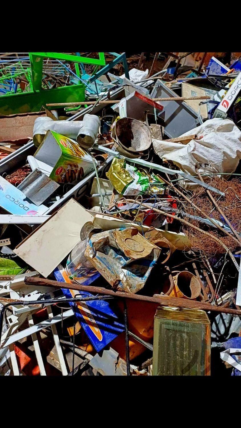 خریدار ضایعات درب منزل با آخرین قیمت.همه چی میخرم|عمدهفروشی|سمنان, |دیوار