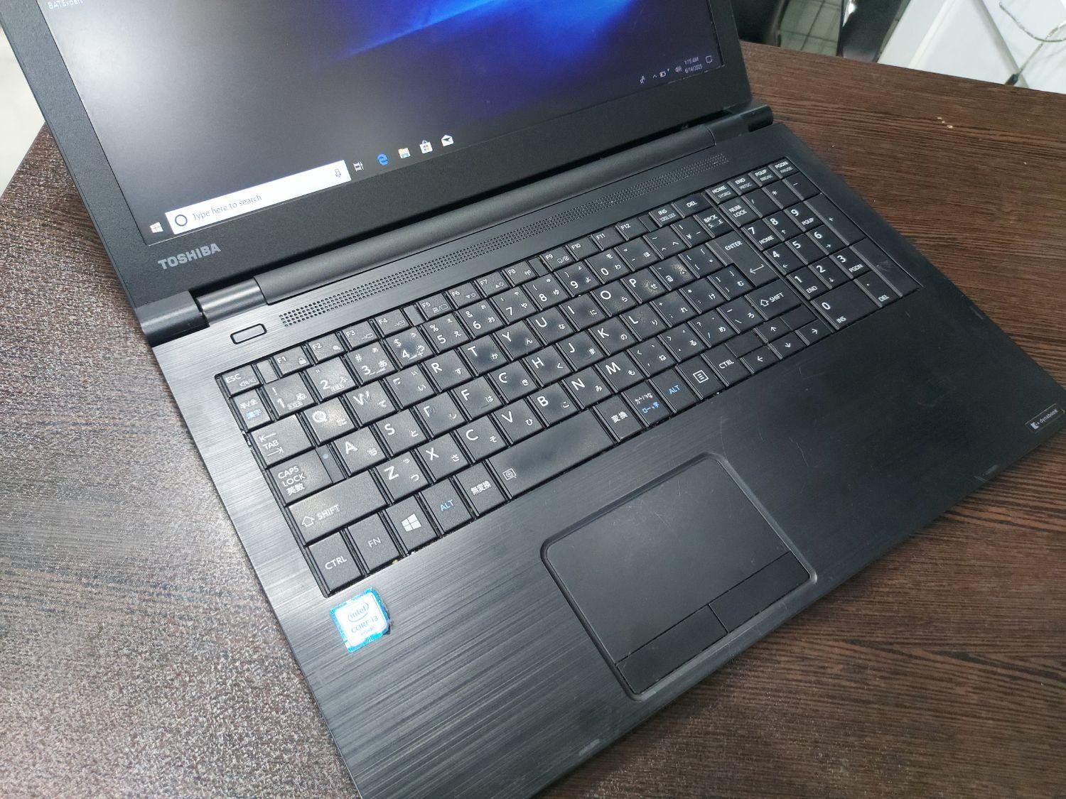 لپتاپ toshiba R50 نسل ۶ رم8 هارد 500 گارانتی دار|رایانه همراه|قم, صفائیه|دیوار