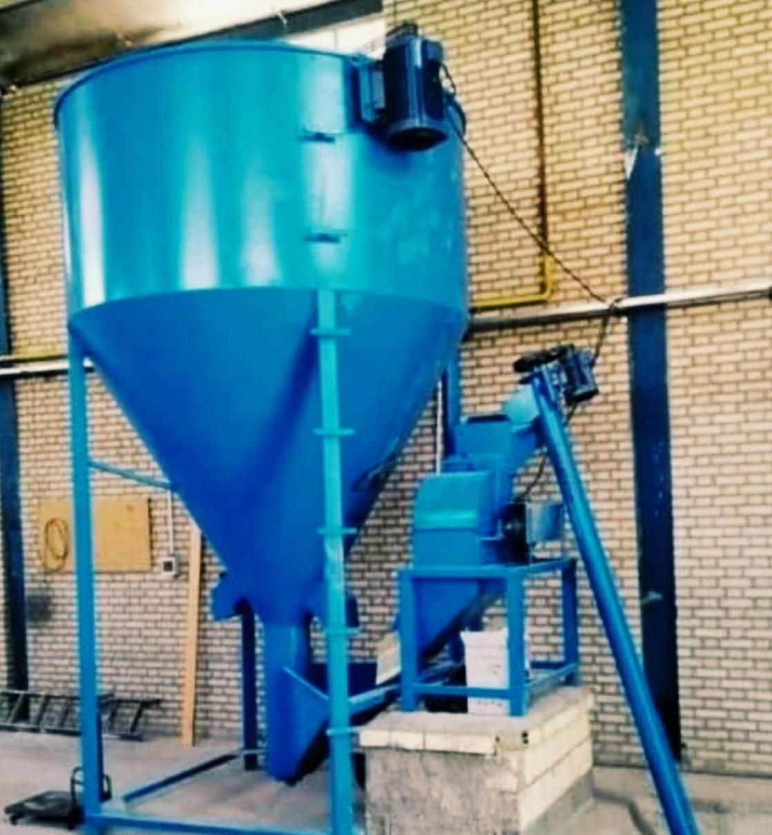 میکسرهای صنعتی / میکسر عمودی و افقی دامی و طیور|ماشین‌آلات صنعتی|تهران, توحید|دیوار