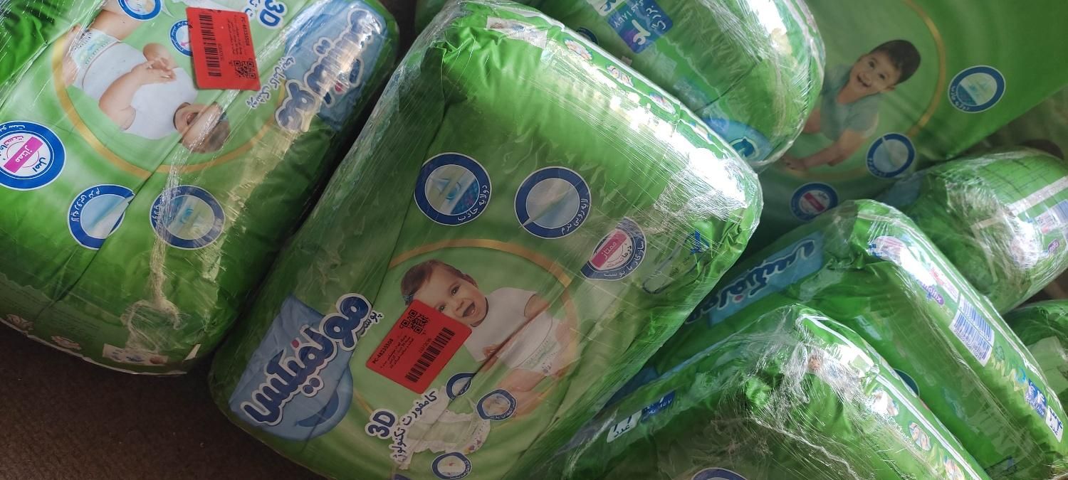 پوشک مولفیکس سایز چهار قیمت بسیارمناسب|آرایشی، بهداشتی، درمانی|اصفهان, قلعه طبره|دیوار