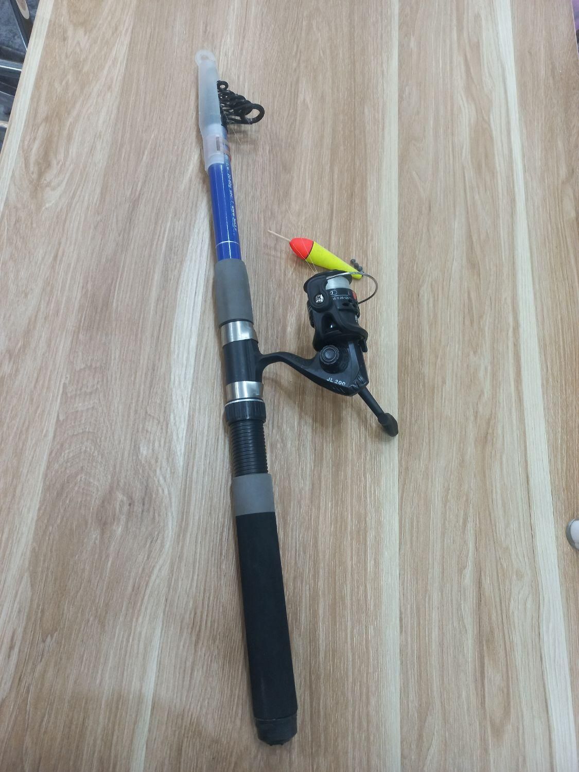 قلاب ماهیگیری حرفه ای|ماهیگیری|تهران, افسریه شمالی|دیوار