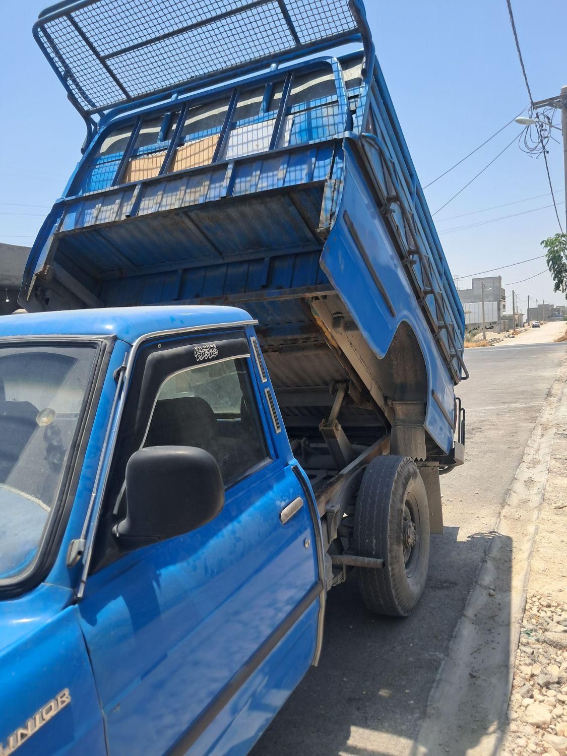 حمل بار  ماسه شن نخاله حمل بار از کنگان تا بوشهر|خدمات حمل و نقل|بندر کنگان, |دیوار