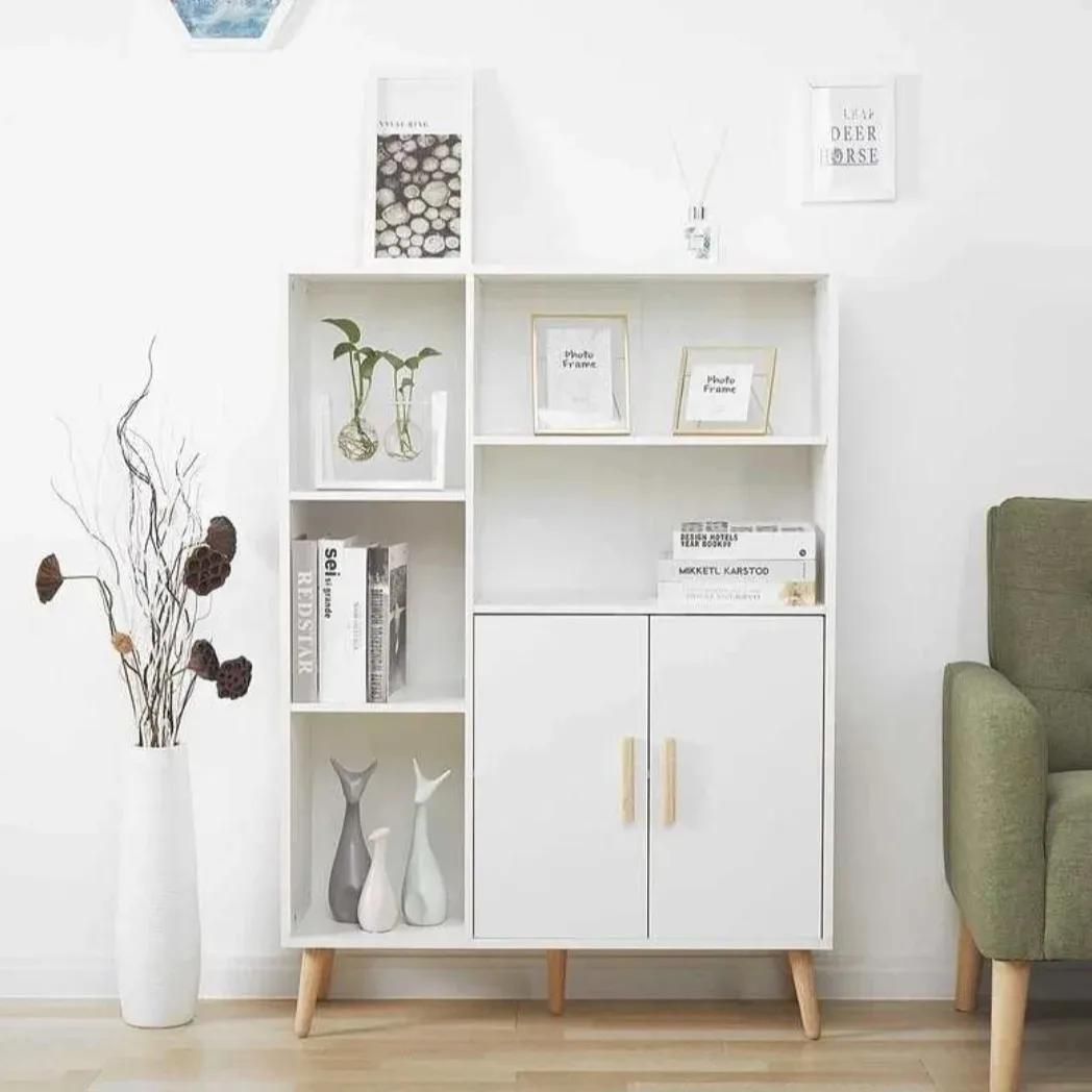 کتابخانه مدل آترینا - نادی (ازتولیدبه مصرف)|کتابخانه، شلف، قفسههای دیواری|کارون, |دیوار