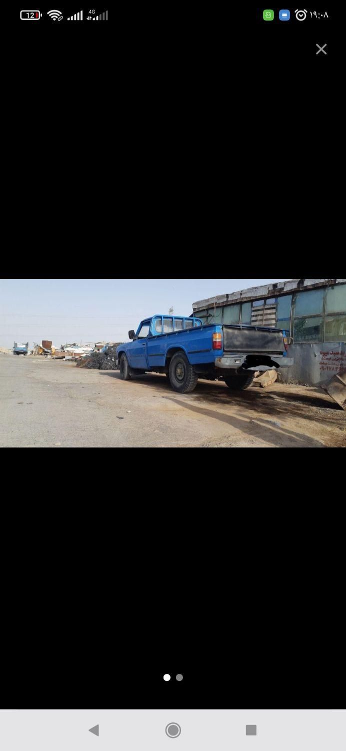 جمع اوری نیسان تناژ 3/800|خودرو سواری و وانت|کرمانشاه, |دیوار