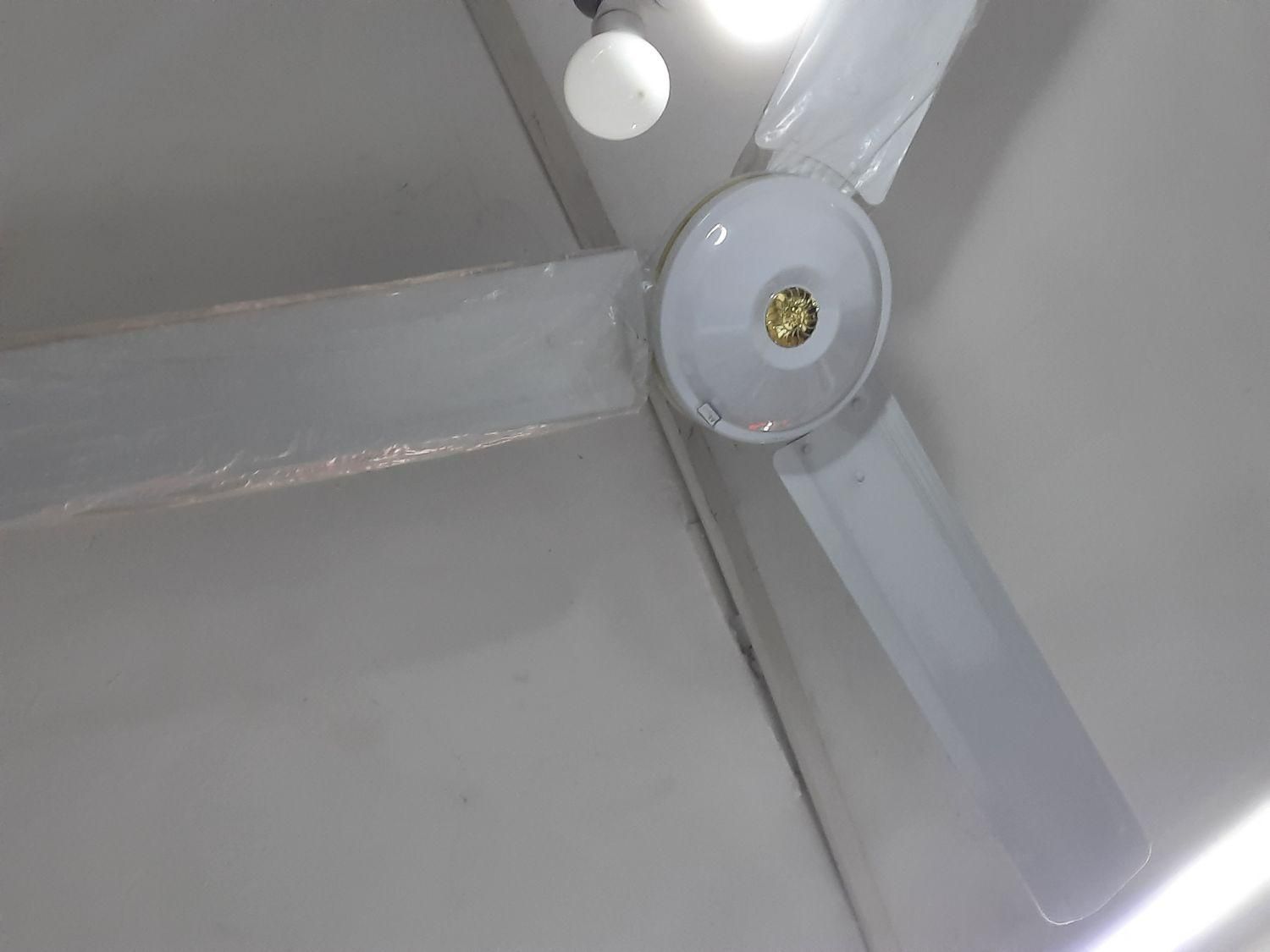 پنکه سقفی *اکبند*(فضائی)|پنکه و تصفیهکنندهٔ هوا|نیشابور, امام خمینی|دیوار