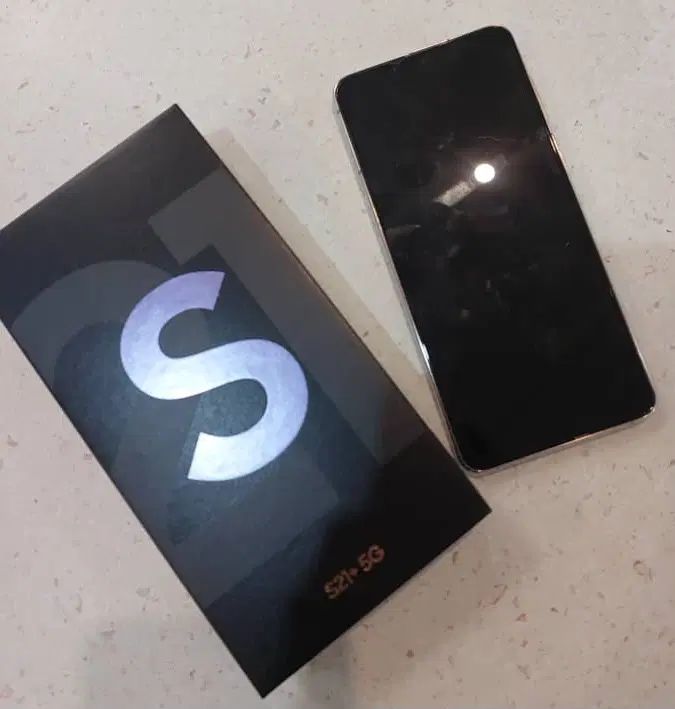 سامسونگ Galaxy S21+ 5G با حافظهٔ ۲۵۶ گیگابایت|موبایل|تهران, فرزانه|دیوار