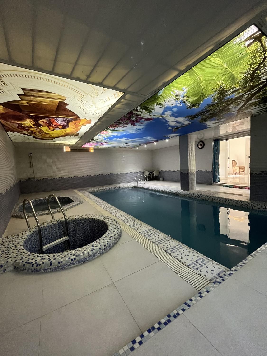 اجاره باغ و ویلا استخرابگرم|اجارهٔ کوتاه‌مدت ویلا و باغ|شیراز, گویم|دیوار