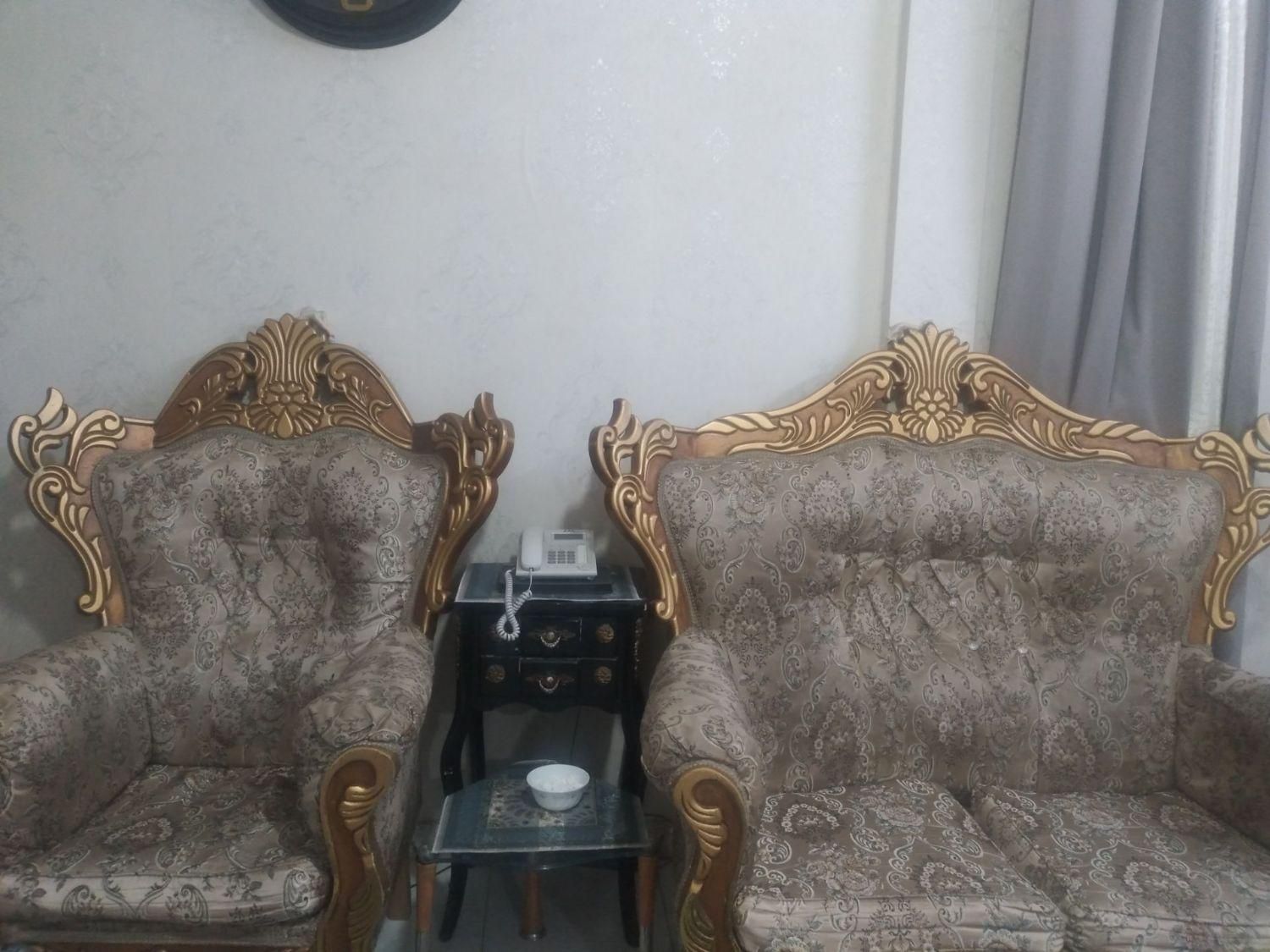مبل هفت نفره کارکرده|مبلمان خانگی و میز عسلی|تهران, اسفندیاری|دیوار