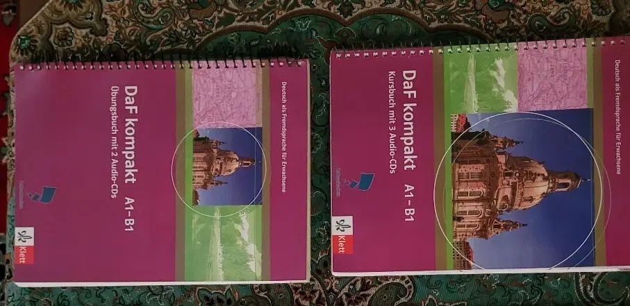 کتاب های آلمانی از b1 و b2|کتاب و مجله آموزشی|تهران, صاحب الزمان|دیوار