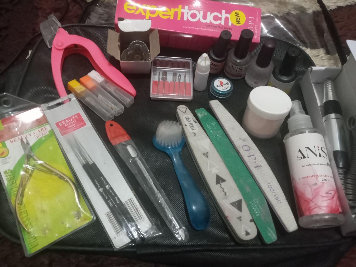 وسایل کاشت ناخن کاملانو و تکمیل|آرایشی، بهداشتی، درمانی|کرمانشاه, |دیوار