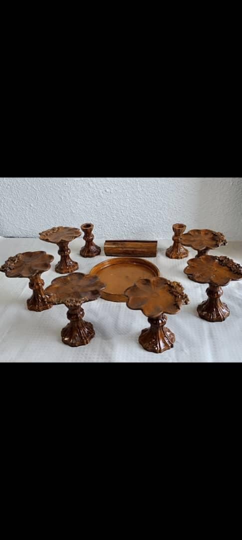 هفت سین طرح چوب فقط 199|صنایع دستی و سایر لوازم تزئینی|برازجان, |دیوار