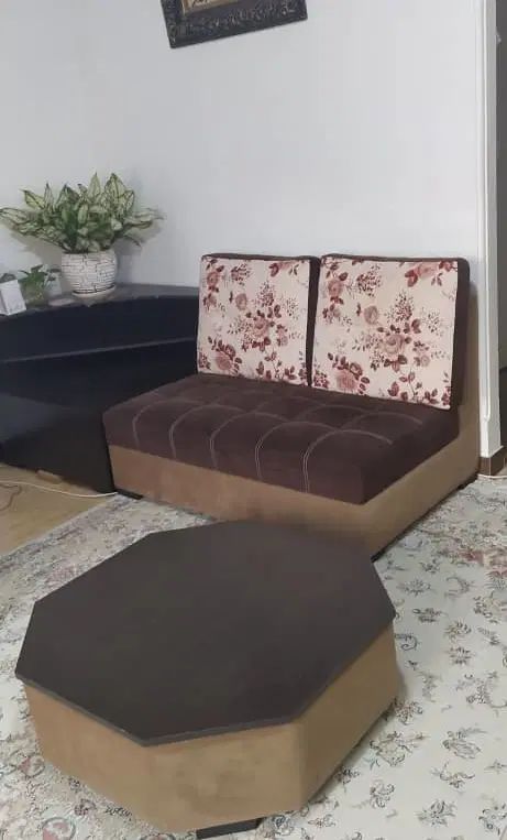 مبل ۸ تا ۹ نفره|مبلمان خانگی و میز عسلی|رشت, حمیدیان|دیوار
