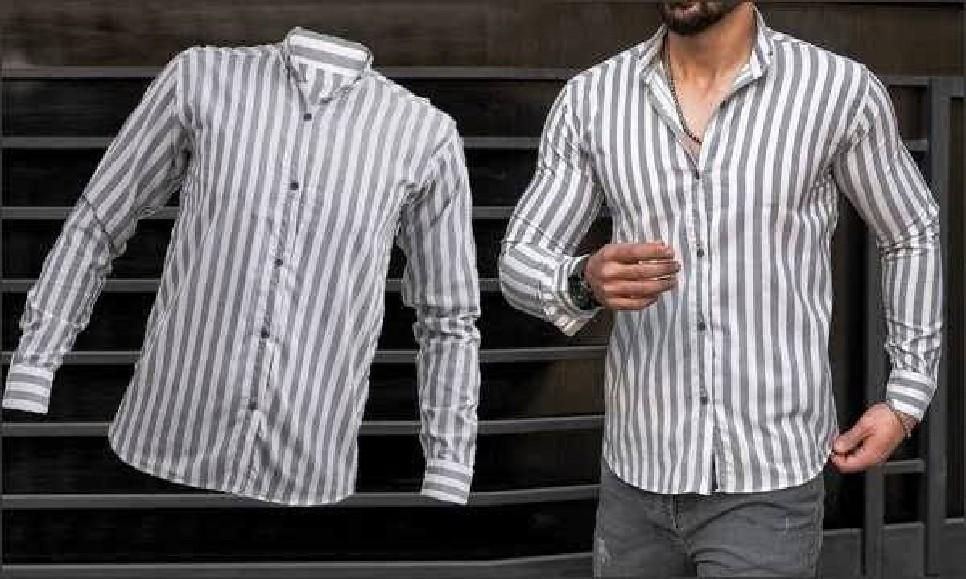 پیراهن مردانه آستین بلند نخی|لباس|اصفهان, کوجان|دیوار