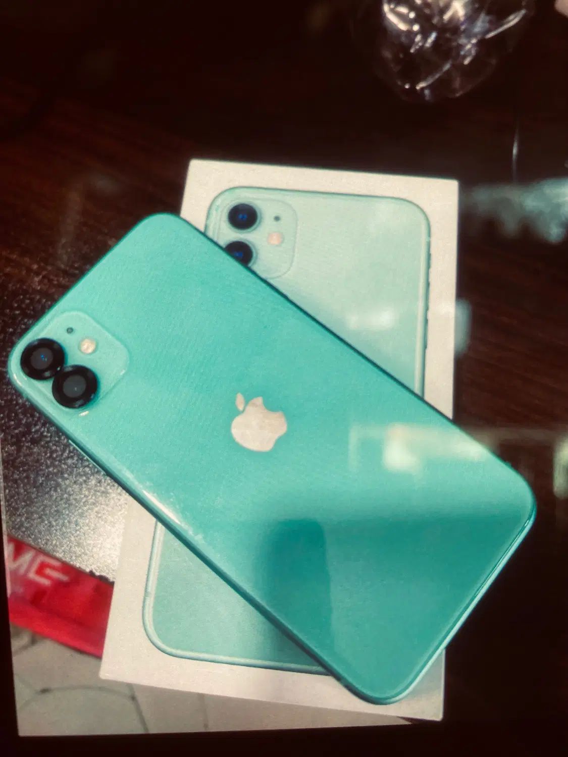 iPhone 11ایفون ۱۱دوسیم کارت ۱۲۸گیگ|موبایل|تهران, دولتخواه جنوبی|دیوار