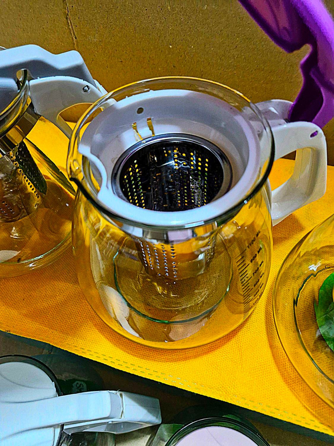 قوری پیرکس شعله مستقیم|قوری، کتری، قهوه‌ساز دستی|اهواز, حصیرآباد|دیوار