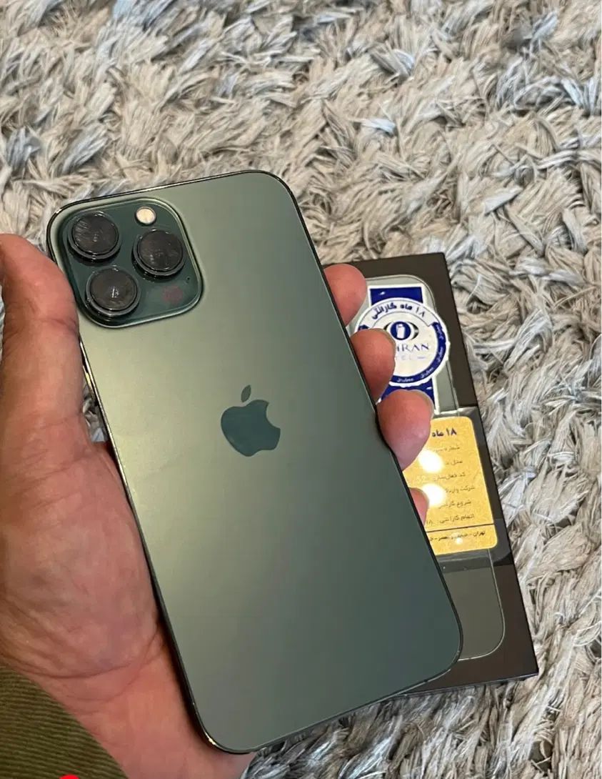iphone 13promax 256gدر حد صفر|موبایل|رشت, انصاری|دیوار