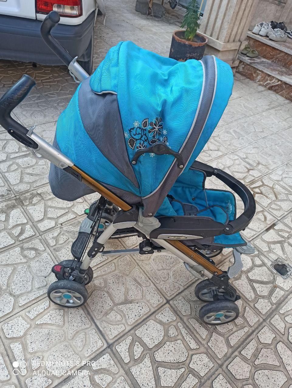 کالسکه برند خارجی و کمک مادر|کالسکه و لوازم جانبی|ارومیه, |دیوار