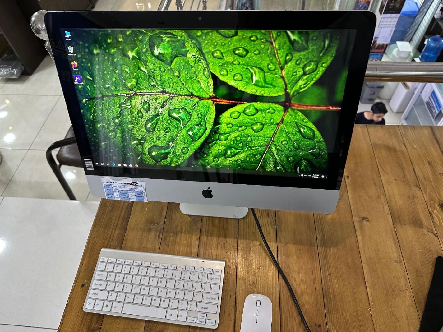 آل این وان آیمک اسلیم گریدB حافظه۵۰۰ رم۸ imac|رایانه رومیزی|شیراز, زرهی|دیوار