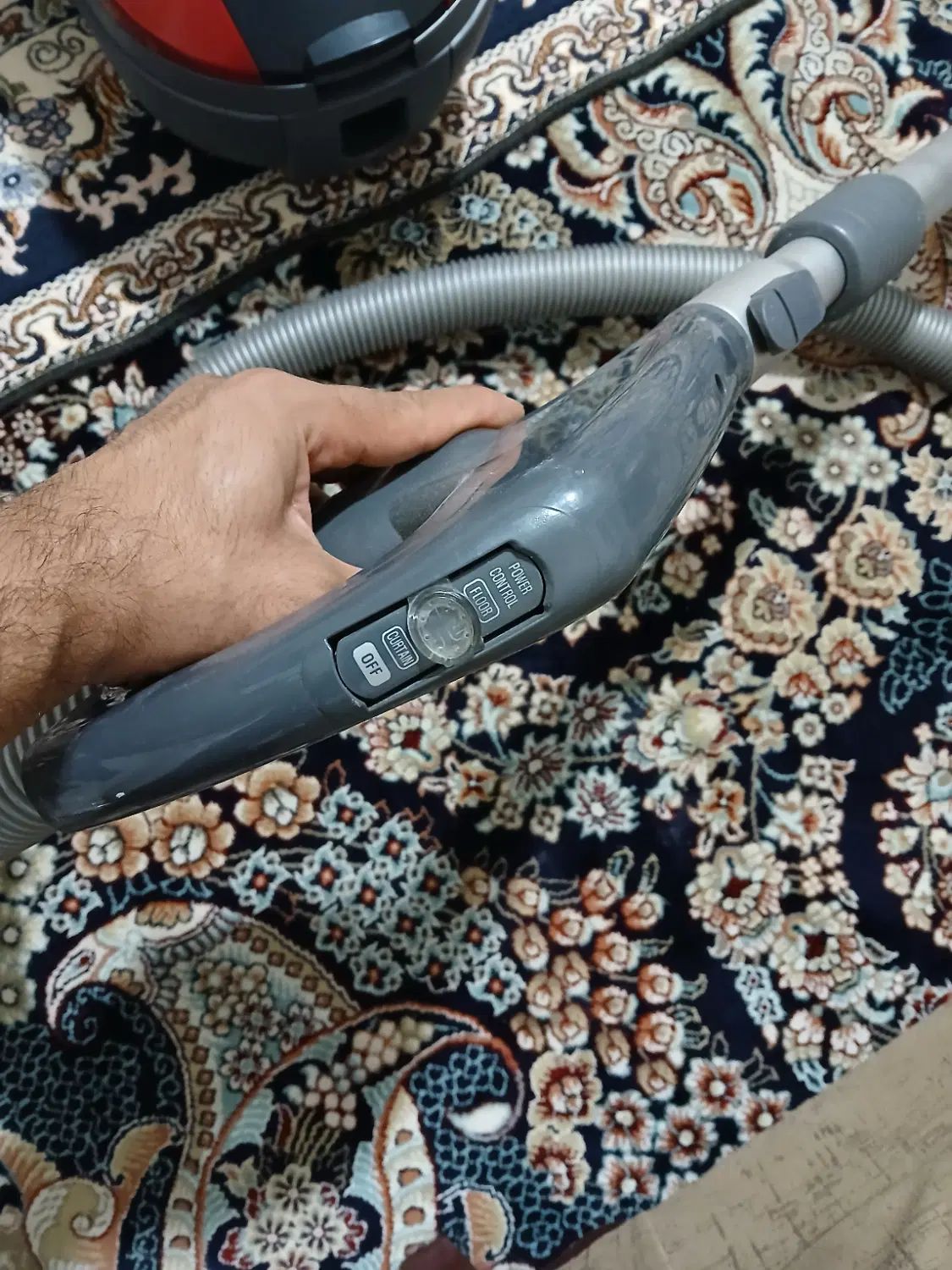 جاروبرقی الجی 2400v کره ای|جاروبرقی، جارو شارژی، بخارشو|مشهد, اروند|دیوار