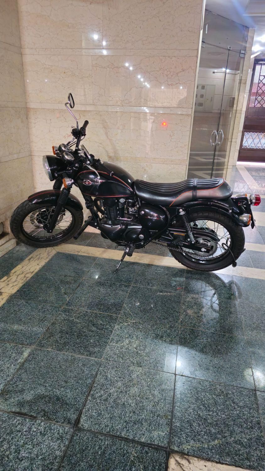 کاوازاکی استرلا ۲۵۰|موتورسیکلت|تهران, فاطمی|دیوار