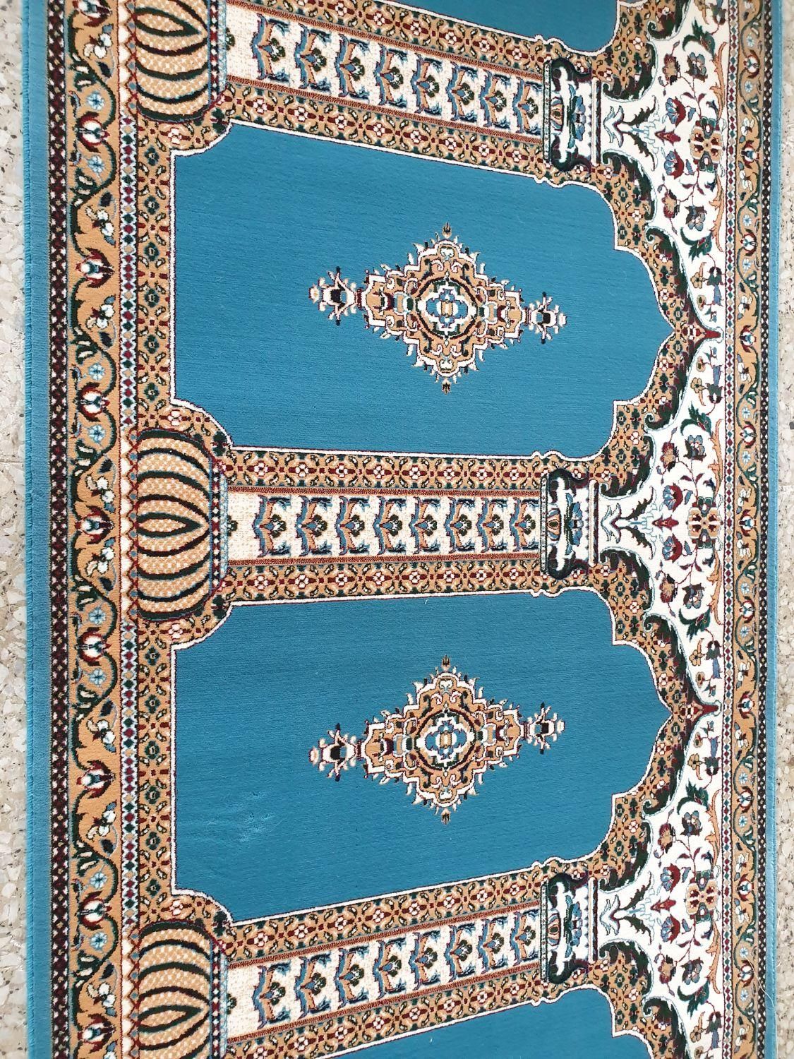 بافت سجاده فرش مسجدی|فرش|کاشان, شهرک صنعتی کویر|دیوار