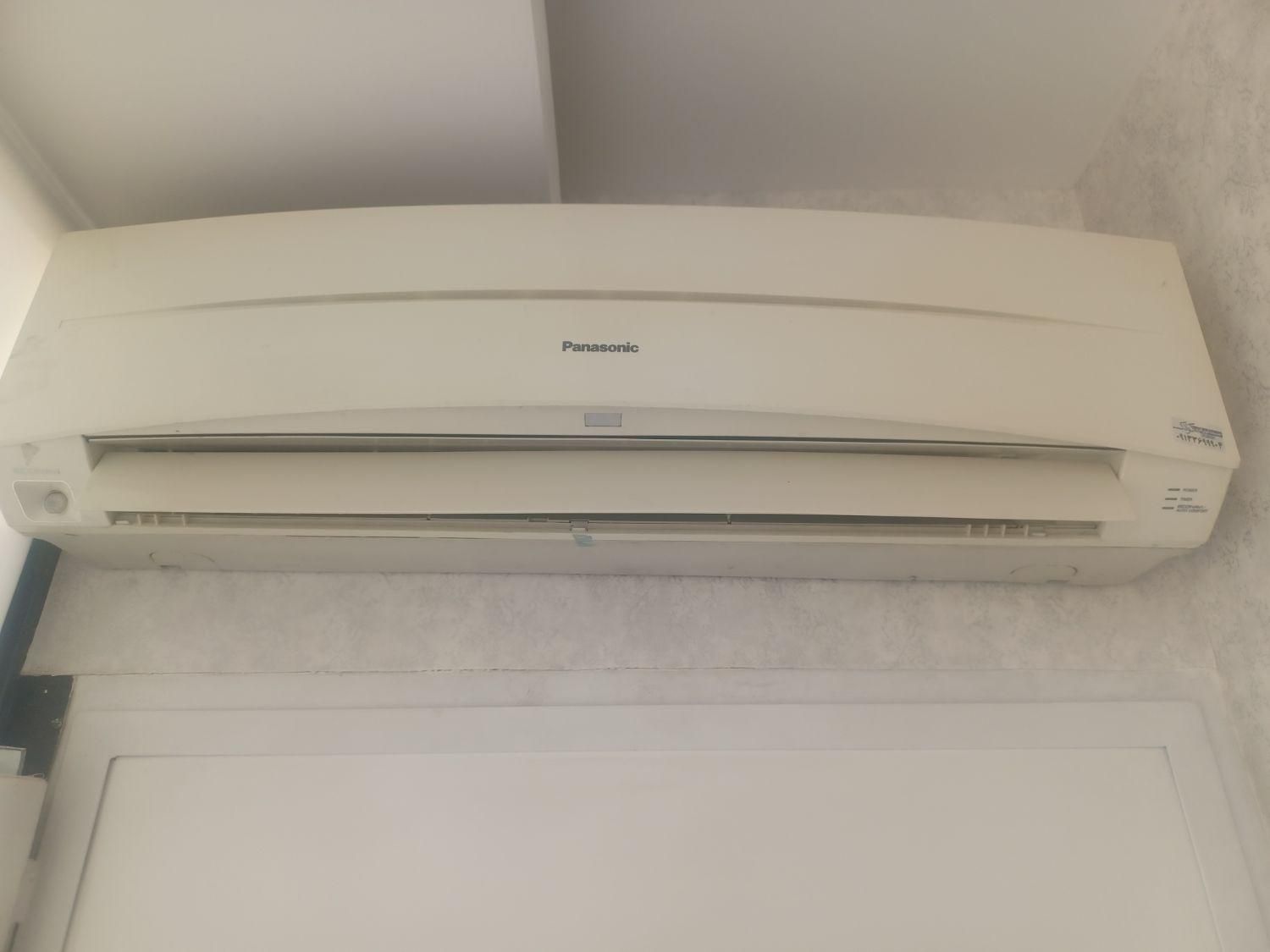 کولر گازی۲۴هزار panasonic ساخت مالزی|کولر گازی و فن‌کوئل|اصفهان, دهنو (محمدآباد)|دیوار