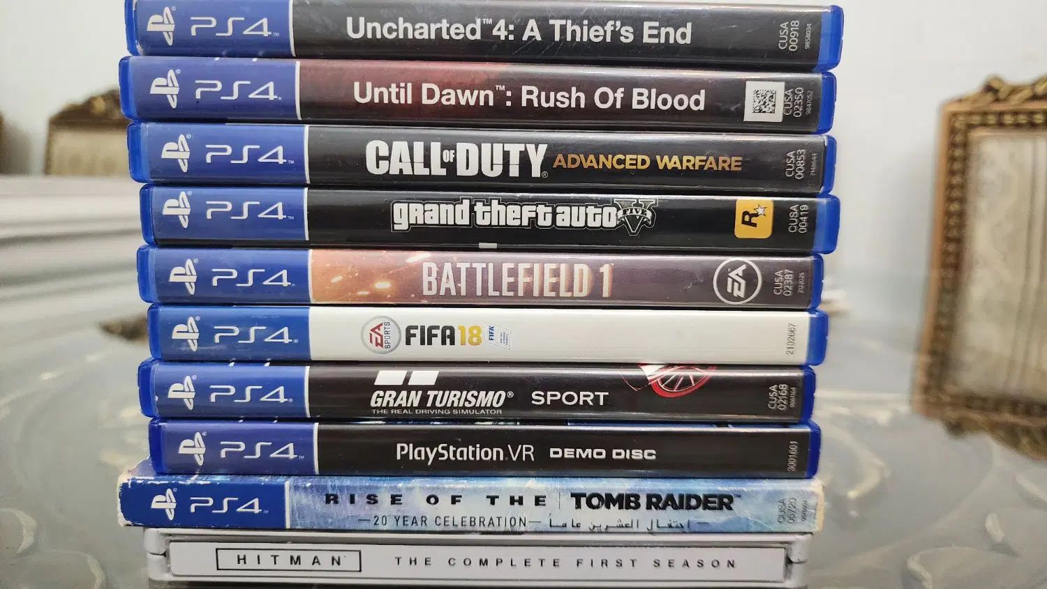 بازی PS4|کنسول، بازی ویدئویی و آنلاین|تهران, تهرانپارس شرقی|دیوار