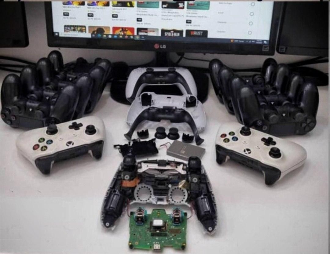 تعمیرات تخصصی دسته های کنسول/ ps4 ps5 xbox|کنسول، بازی ویدئویی و آنلاین|مشهد, حرم مطهر رضوی|دیوار
