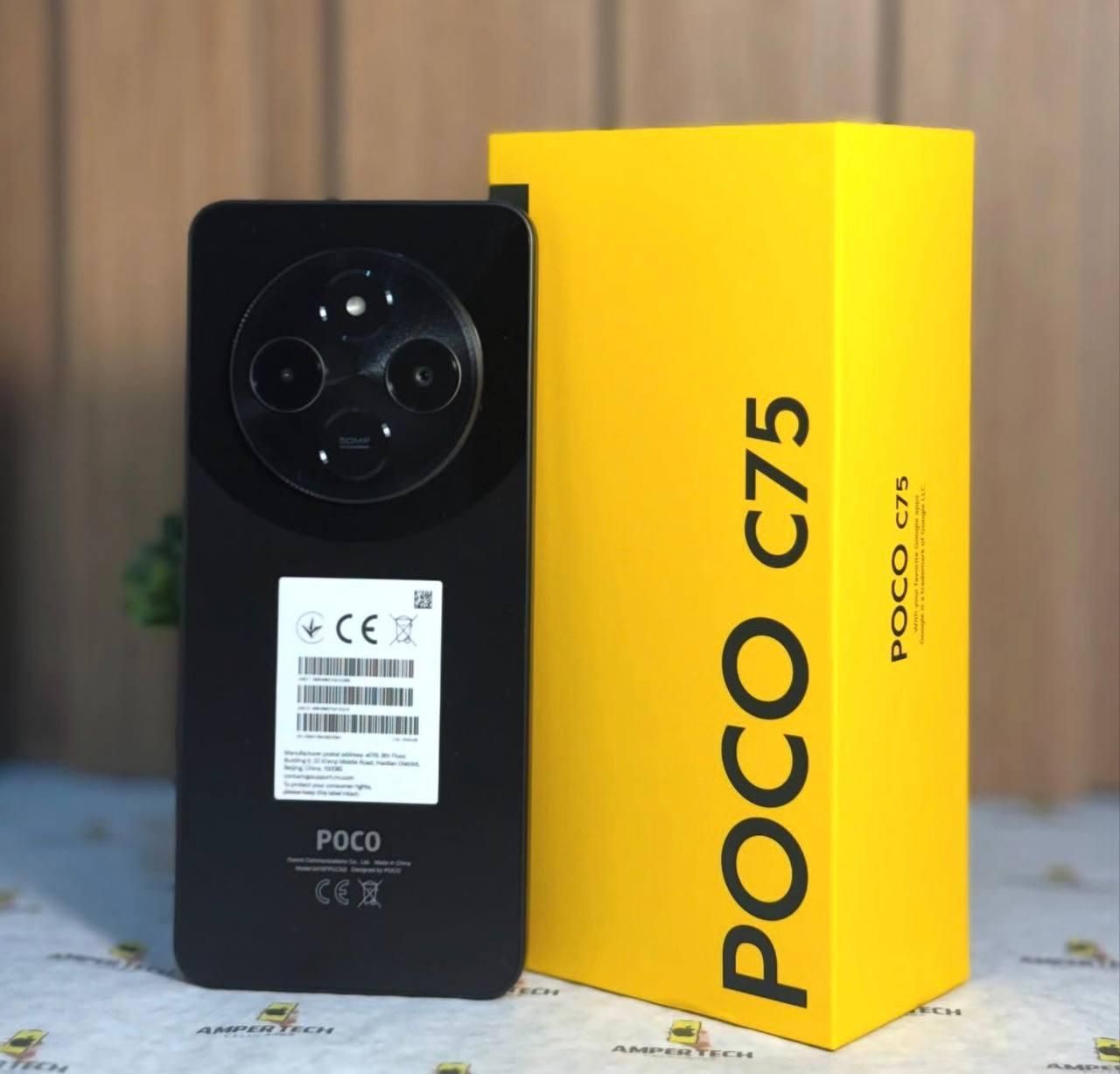 poco c75 256 r8 از دم قسط و نقدی|موبایل|کرج, عظیمیه|دیوار
