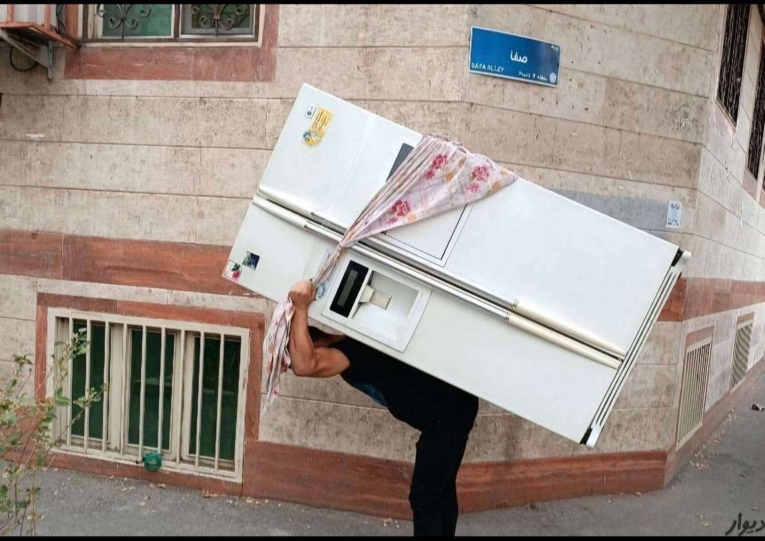 شرکت باربری نیسان ایسوزو و حمل نقل اثاث کشی منزل|خدمات حمل و نقل|کاشان, زیارتی|دیوار