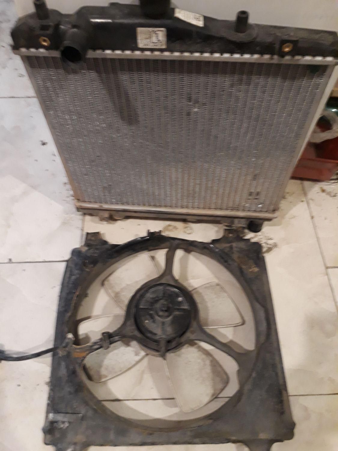 فروش و تعمیر انواع رادیاتور دست دوم انواع خودرو|قطعات یدکی و لوازم جانبی|ارومیه, |دیوار