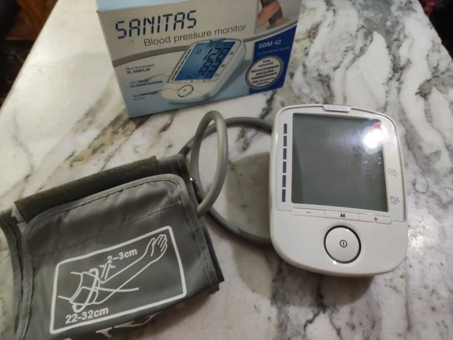فشار سنج sanitas|آرایشی، بهداشتی، درمانی|مشهد, شهید بهشتی|دیوار