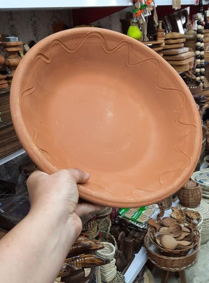نمک یار سنگی|ظروف پخت‌وپز|رشت, هلال احمر|دیوار
