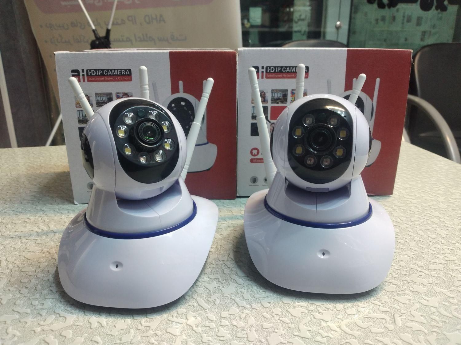 دوربین وای فای لامپی/بیبی کم برایتون/بی سیم ضمانت|دوربین مداربسته|کرج, گلشهر|دیوار